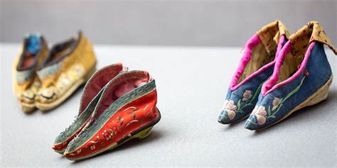 fake foot binding shoes|chinese foot binding for senior women.